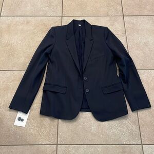 Hermes Blue‎ Marine Blazer - Size: 38